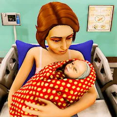 Взлом Virtual Pregnant Mom Baby Care (Виртуальная беременная мама Уход за младенцем)  [МОД Unlocked] - стабильная версия apk на Андроид