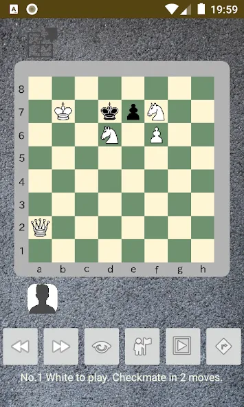 chess problems (шахматные задачи)  [МОД Много денег] Screenshot 2