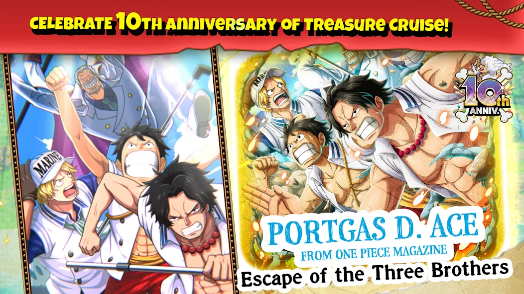 ONE PIECE TREASURE CRUISE (Ван Пис Треже Круз    )  [МОД Unlimited Money] Screenshot 3