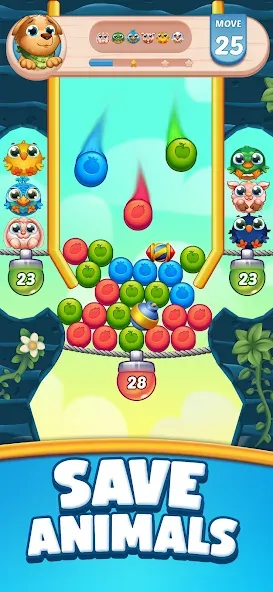 Farm Blast - Merge & Pop  [МОД Menu] Screenshot 4