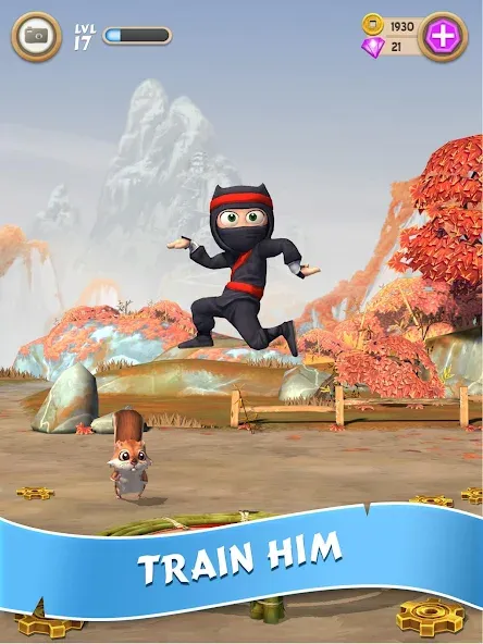 Clumsy Ninja (Кламзи Ниндзя)  [МОД Unlocked] Screenshot 2