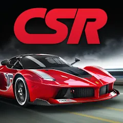 Взломанная CSR Racing  [МОД Mega Pack] - последняя версия apk на Андроид