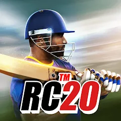 Скачать взломанную Real Cricket™ 20 (Риал Крикет 20)  [МОД Все открыто] - стабильная версия apk на Андроид