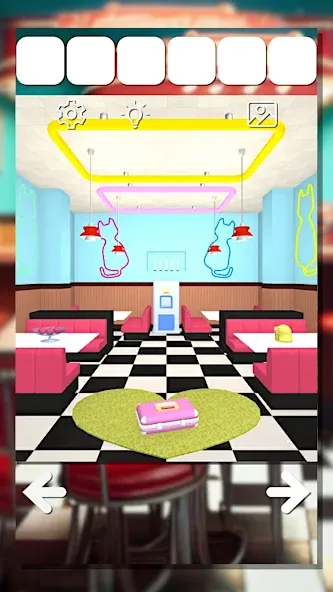 CatRestaurant -EscapeGame- (КэтРесторан)  [МОД Много денег] Screenshot 1