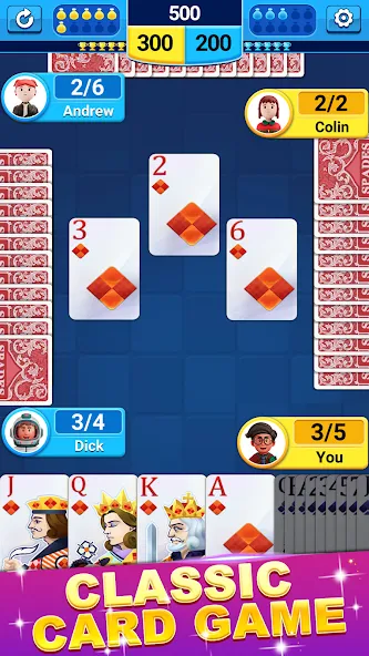 Spades  [МОД Бесконечные деньги] Screenshot 2