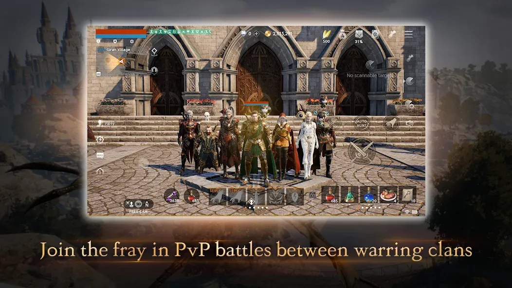 Lineage2M (Линейдж 2 М)  [МОД Menu] Screenshot 1