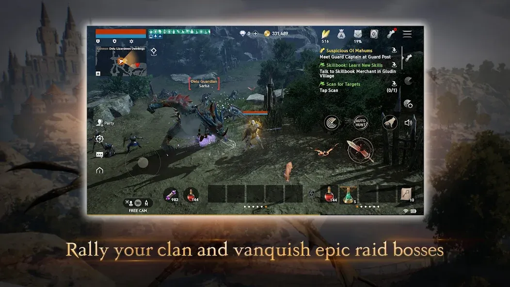 Lineage2M (Линейдж 2 М)  [МОД Menu] Screenshot 2