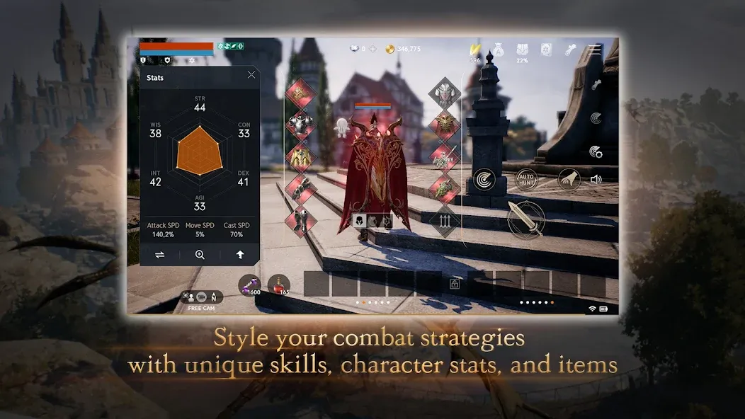 Lineage2M (Линейдж 2 М)  [МОД Menu] Screenshot 3