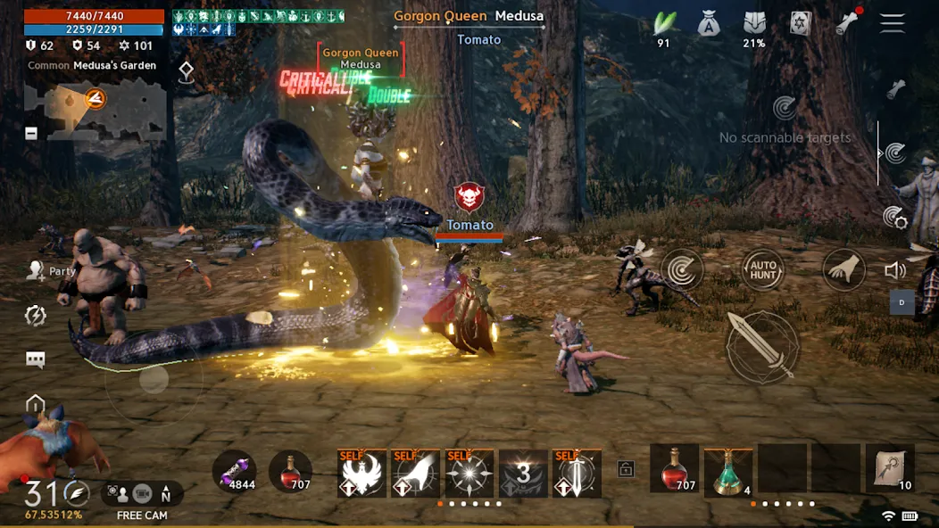 Lineage2M (Линейдж 2 М)  [МОД Menu] Screenshot 4