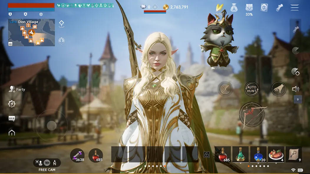 Lineage2M (Линейдж 2 М)  [МОД Menu] Screenshot 5