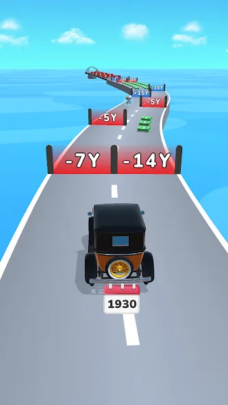 Car Evolution Race (Кар Эволюшн Рейс)  [МОД Menu] Screenshot 1