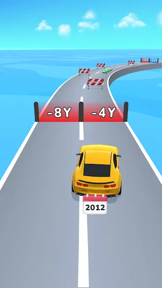 Car Evolution Race (Кар Эволюшн Рейс)  [МОД Menu] Screenshot 3