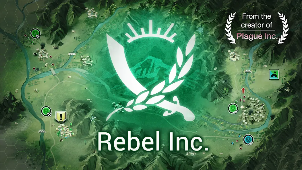 Rebel Inc.  [МОД Mega Pack] Screenshot 1