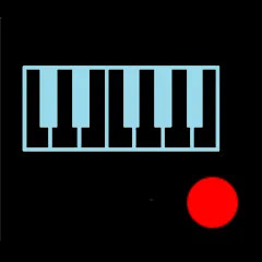 Скачать взломанную Simple piano with recorder (Симпл пиано с рекордером)  [МОД Mega Pack] - стабильная версия apk на Андроид