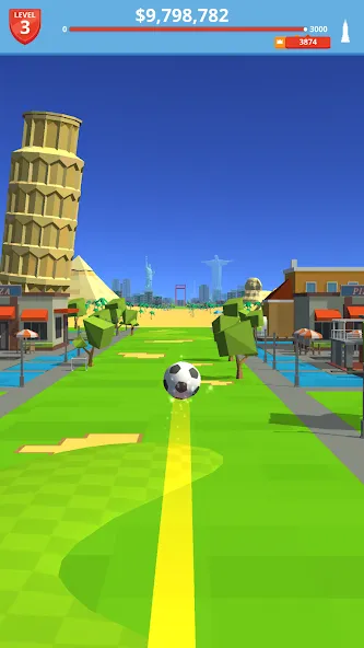 Soccer Kick (Сокер Кик)  [МОД Menu] Screenshot 4