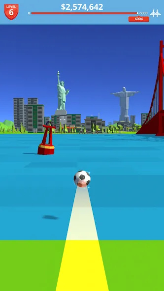 Soccer Kick (Сокер Кик)  [МОД Menu] Screenshot 5