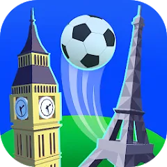 Скачать взломанную Soccer Kick (Сокер Кик)  [МОД Menu] - стабильная версия apk на Андроид