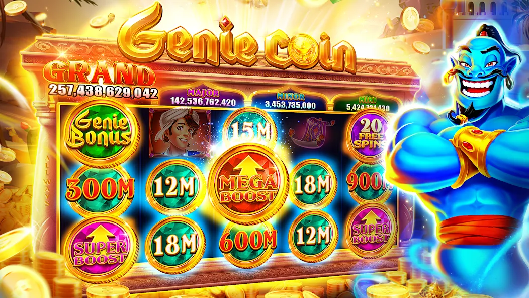 House of Slots - Casino Games (Хаус оф Слотс)  [МОД Unlocked] Screenshot 3