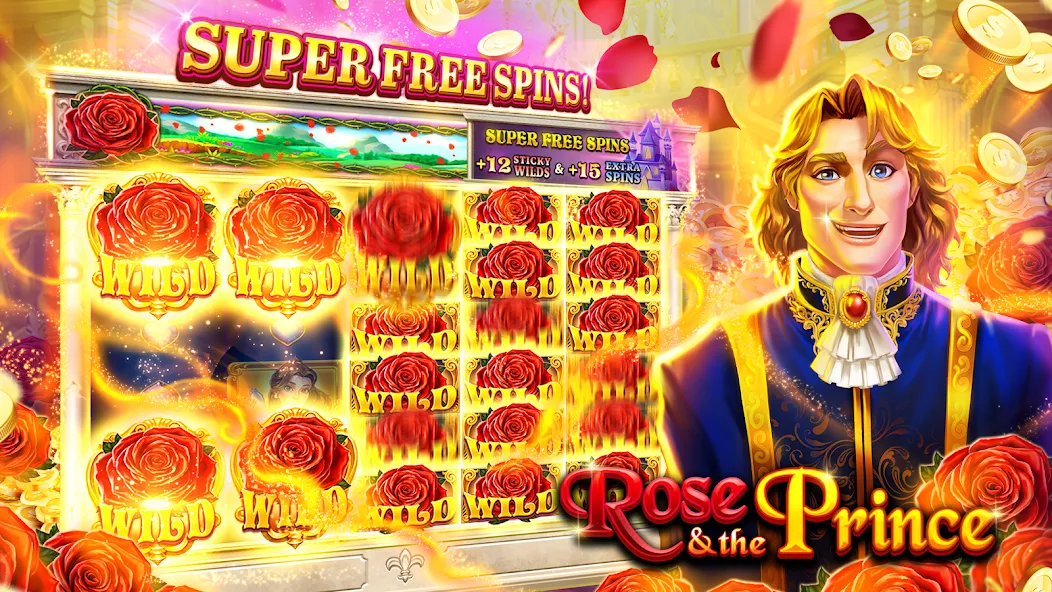 House of Slots - Casino Games (Хаус оф Слотс)  [МОД Unlocked] Screenshot 4