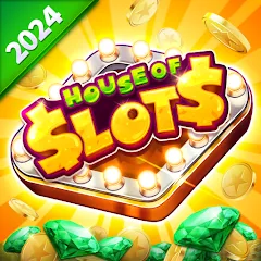 Скачать взлом House of Slots - Casino Games (Хаус оф Слотс)  [МОД Unlocked] - полная версия apk на Андроид