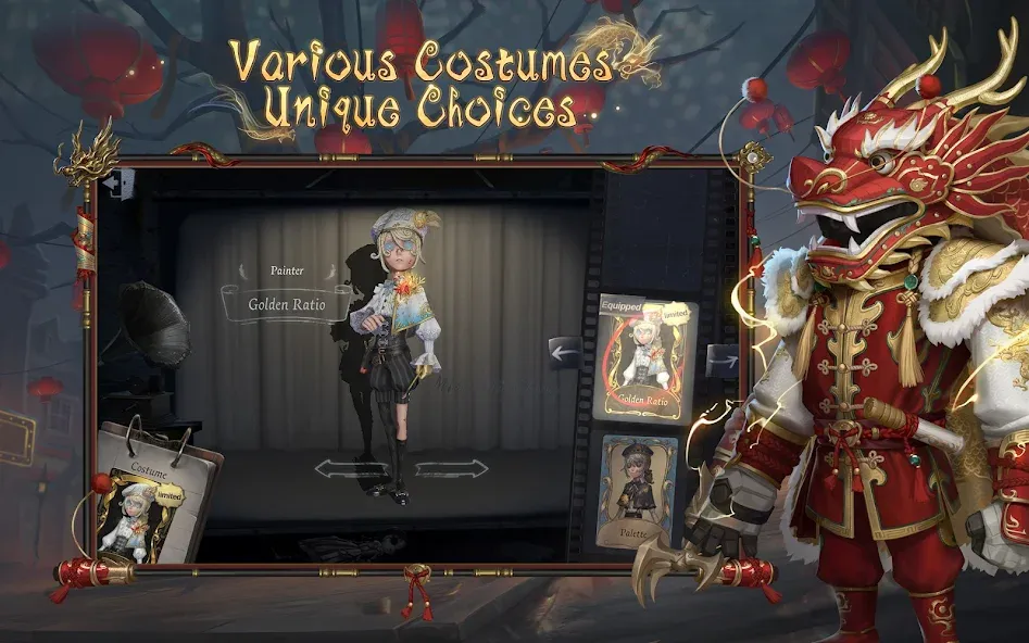 Identity V (Айдентити Ви)  [МОД Menu] Screenshot 2