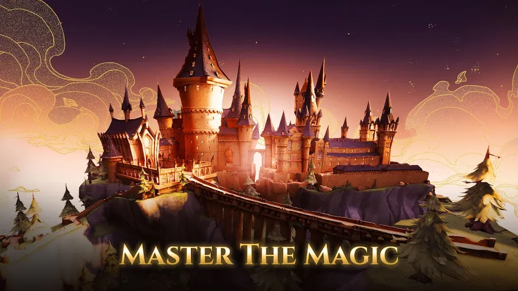 Harry Potter: Magic Awakened (Гарри Поттер)  [МОД Все открыто] Screenshot 1