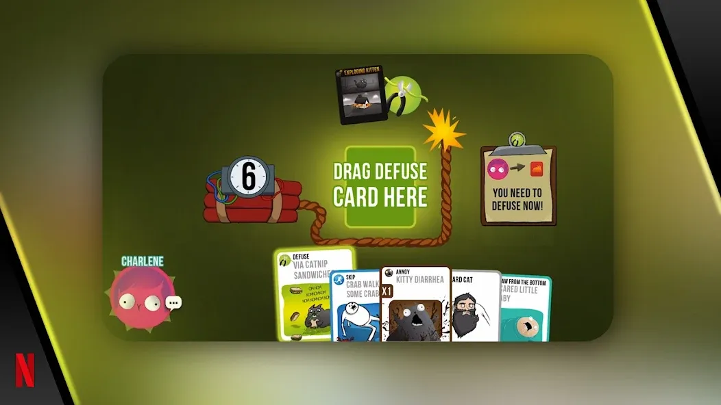 Exploding Kittens - The Game  [МОД Unlimited Money] Screenshot 3