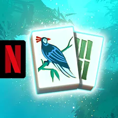 Скачать взлом NETFLIX Mahjong Solitaire (НЕТФЛИКС)  [МОД Много денег] - стабильная версия apk на Андроид