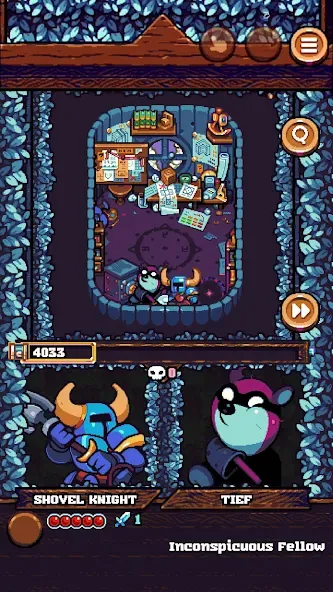 Shovel Knight Pocket Dungeon (Шавел Найт Покет Данжен)  [МОД Menu] Screenshot 4