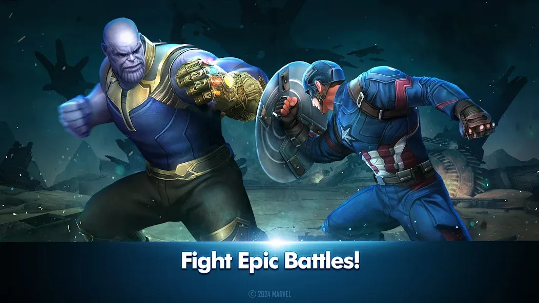 MARVEL Future Fight (МАРВЕЛ Фьючер Файт)  [МОД Все открыто] Screenshot 3