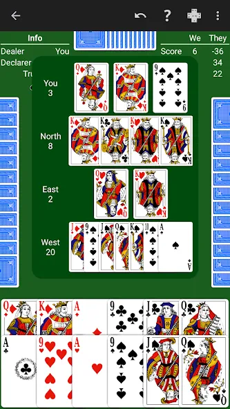 Pinochle - Expert AI (Пиночле)  [МОД Все открыто] Screenshot 2