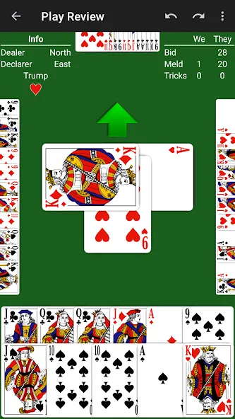 Pinochle - Expert AI (Пиночле)  [МОД Все открыто] Screenshot 5