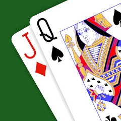 Взломанная Pinochle - Expert AI (Пиночле)  [МОД Все открыто] - стабильная версия apk на Андроид