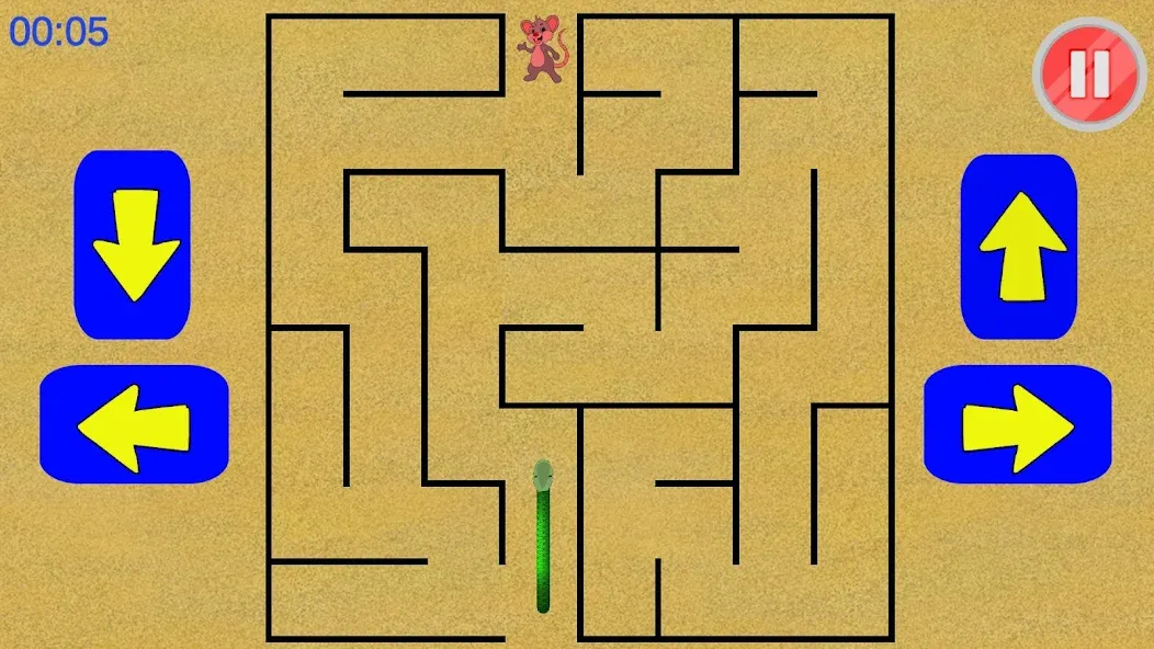 Snake Maze game (Змеиная лабиринтная игра)  [МОД Бесконечные деньги] Screenshot 3