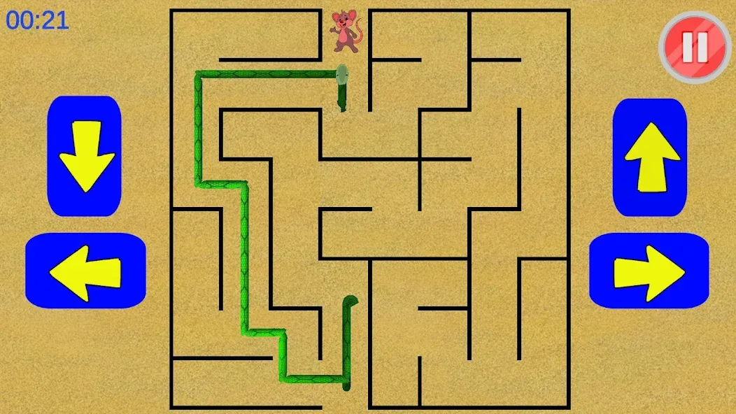 Snake Maze game (Змеиная лабиринтная игра)  [МОД Бесконечные деньги] Screenshot 5