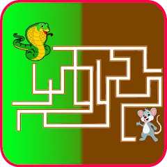 Скачать взломанную Snake Maze game (Змеиная лабиринтная игра)  [МОД Бесконечные деньги] - стабильная версия apk на Андроид