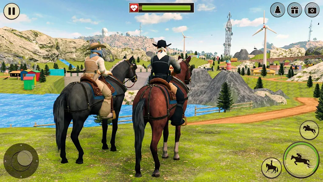 Horse Racing Games: Horse Game  [МОД Меню] Screenshot 1