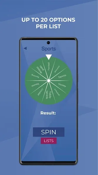 Wheel Spinner - Random Picker  [МОД Много денег] Screenshot 5