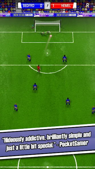 New Star Soccer (Нью Стар Соккер)  [МОД Много монет] Screenshot 5