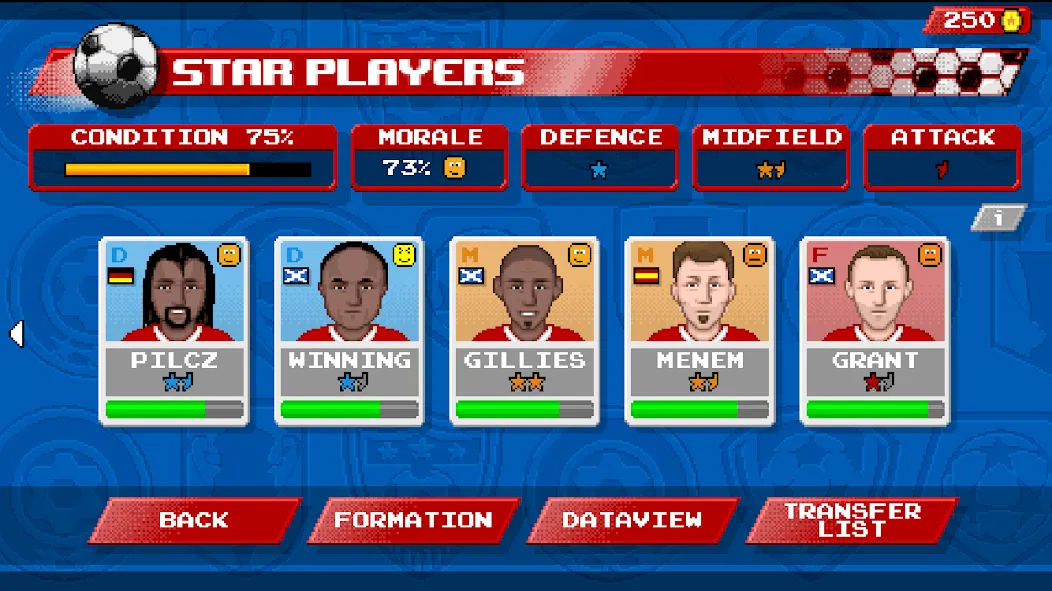 Retro Goal (Ретро Гол)  [МОД Menu] Screenshot 3