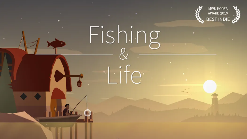 Fishing and Life  [МОД Много денег] Screenshot 1