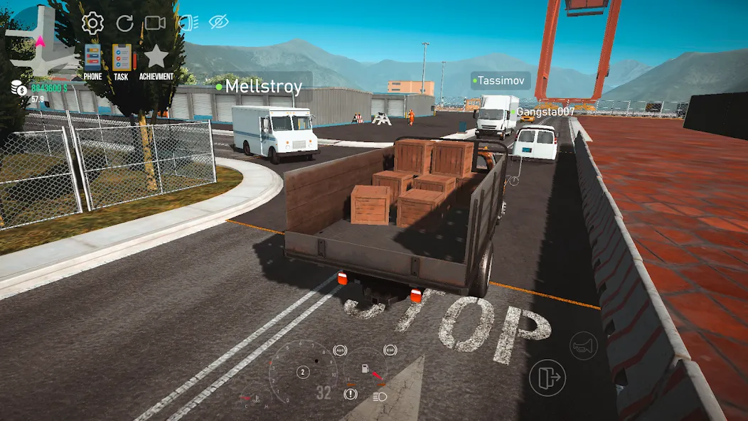 Nextgen: Truck Simulator Drive (Некстджен)  [МОД Много денег] Screenshot 3