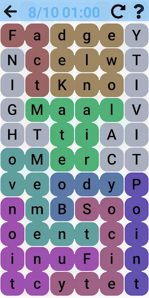 Word Quest: Puzzle Search  [МОД Бесконечные монеты] Screenshot 4