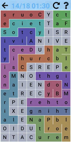 Word Quest: Puzzle Search  [МОД Бесконечные монеты] Screenshot 5