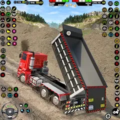 Скачать взлом Cargo Truck Driving Truck Game (Ойл трек геймс симулятор 3D)  [МОД Меню] - полная версия apk на Андроид