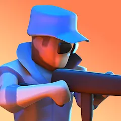 Взломанная GUNS UP! Mobile War Strategy  [МОД Бесконечные монеты] - стабильная версия apk на Андроид