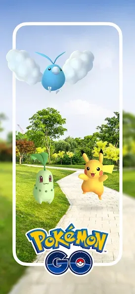 Pokémon GO  [МОД Все открыто] Screenshot 1