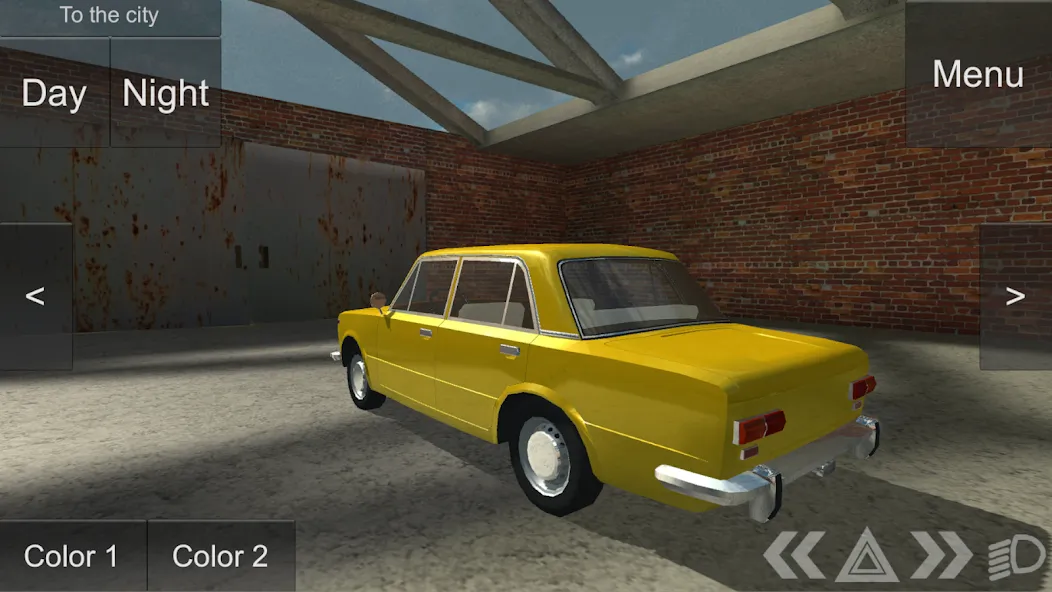 Russian Classic Car Simulator (Русский Классический Автосимулятор)  [МОД Меню] Screenshot 2
