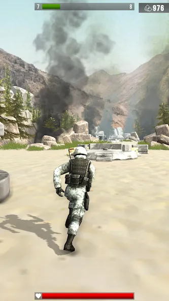 Infantry Attack: War 3D FPS (Инфантерийская атака)  [МОД Все открыто] Screenshot 1