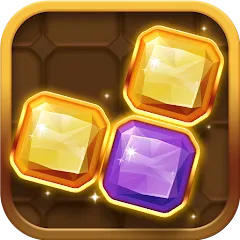 Взломанная Diamond Treasure Puzzle (Даймонд Треже Пазл)  [МОД Unlimited Money] - полная версия apk на Андроид